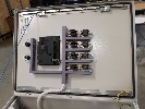 Шкаф управления системой вентиляции серии ESTL-Control на базе контроллера Mitsubishi Electric и шкафа Elbox от Remer